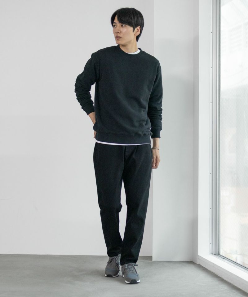 NAVY  毎日はきたくなるデニム「マイデニ」 テーパードパンツ メンズ商品画像-21