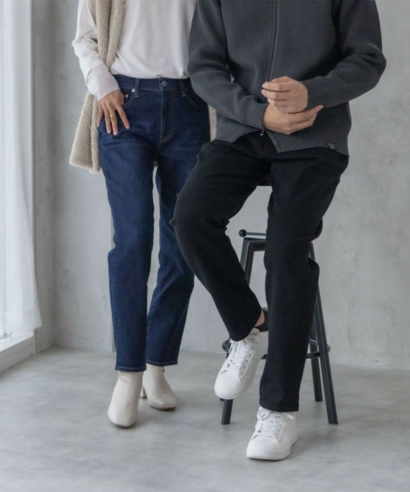 NAVY 毎日はきたくなるデニム「マイデニ」 テーパードパンツ メンズ商品画像-29