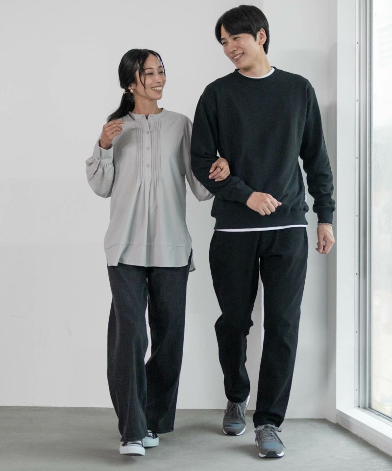 NAVY 毎日はきたくなるデニム「マイデニ」 テーパードパンツ メンズ商品画像-31