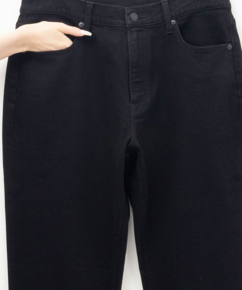 NAVY  毎日はきたくなるデニム「マイデニ」 テーパードパンツ メンズ商品画像-36