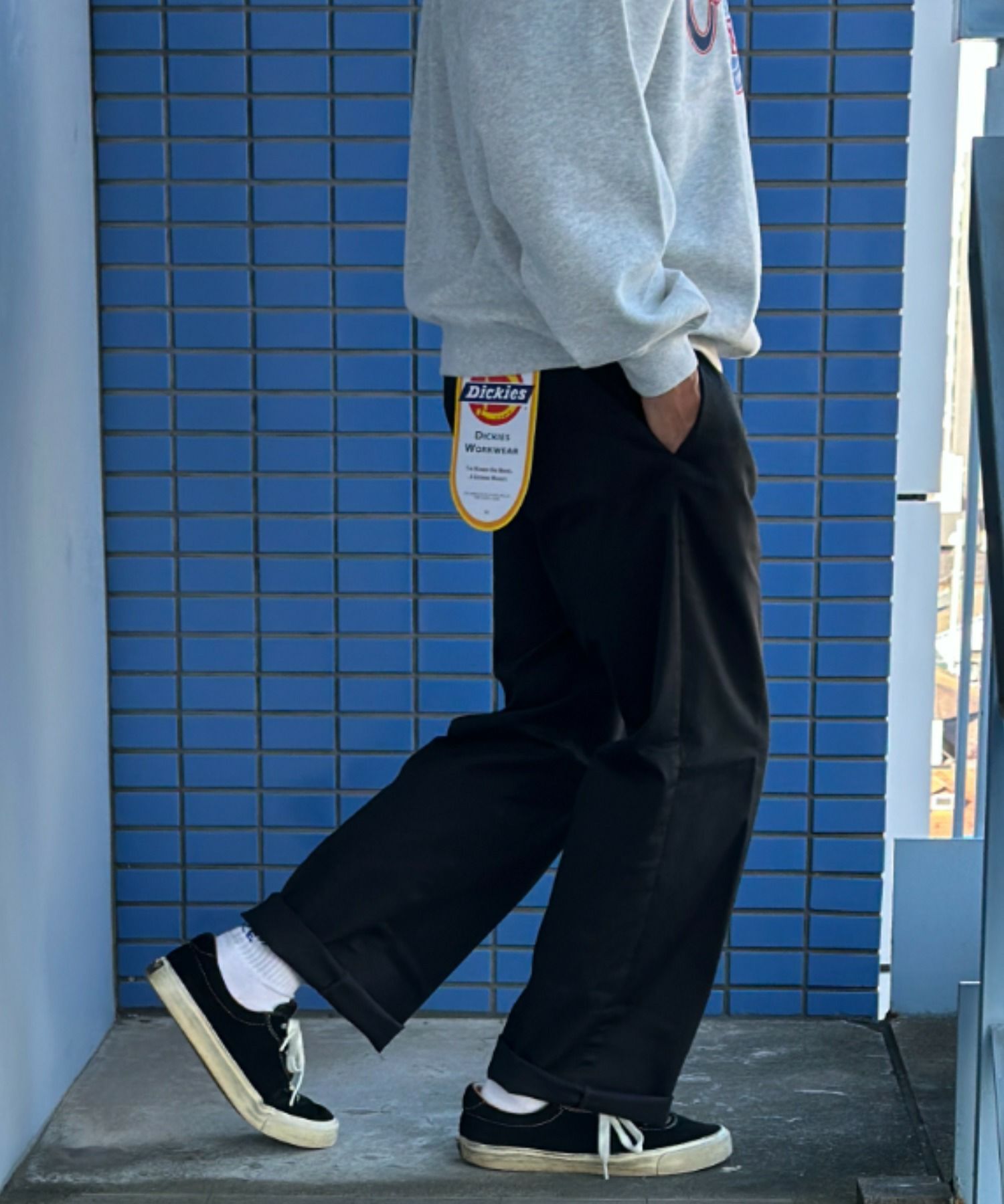 Dickies ツイルレギュラーチノパンツ メンズ商品サムネイル-1