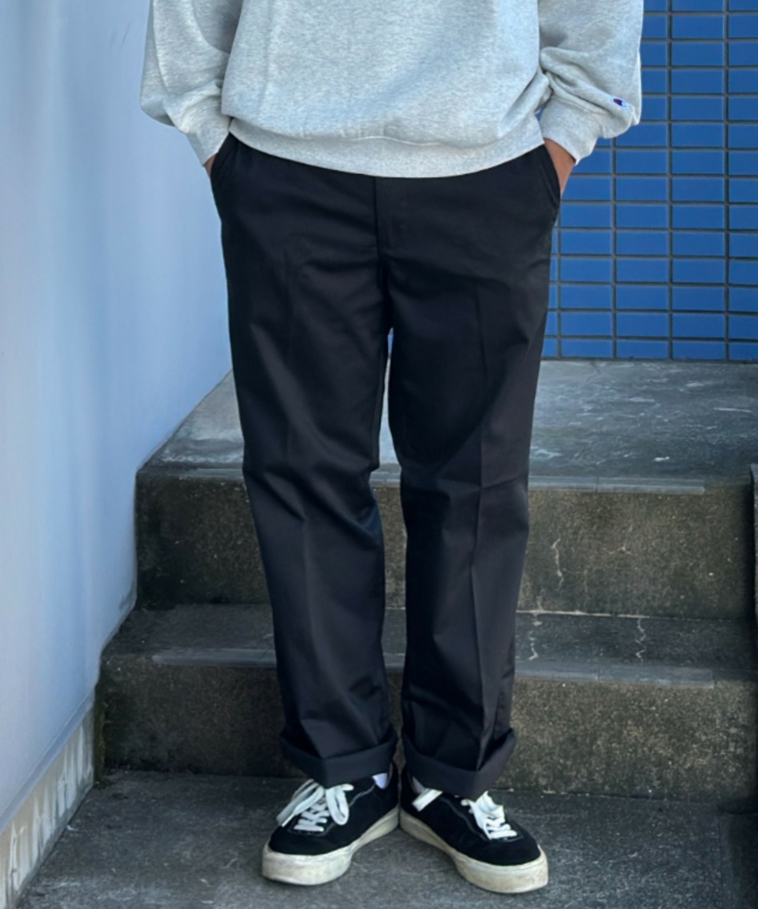 [期間限定価格]Dickies ツイルレギュラーチノパンツ メンズ商品サムネイル-4
