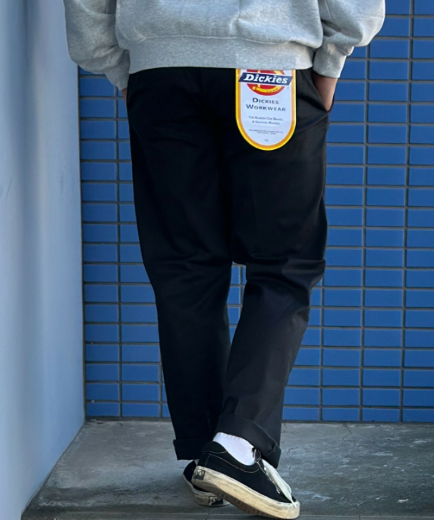 Dickies ツイルレギュラーチノパンツ メンズ商品サムネイル-7