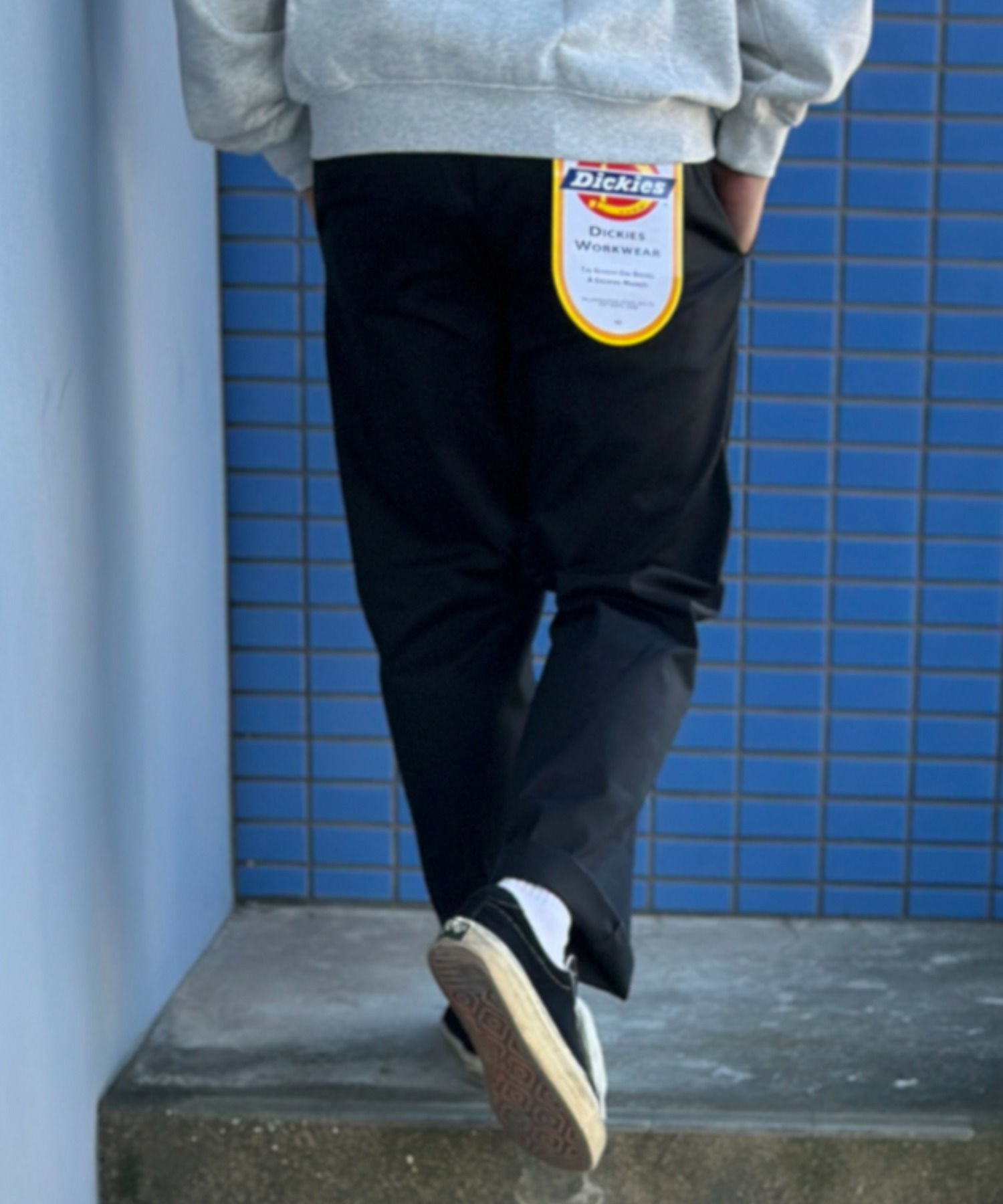 [期間限定価格]Dickies ツイルレギュラーチノパンツ メンズ商品サムネイル-8