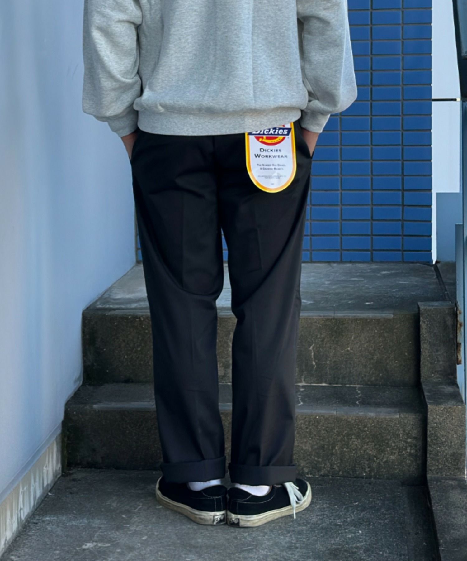 Dickies ツイルレギュラーチノパンツ メンズ