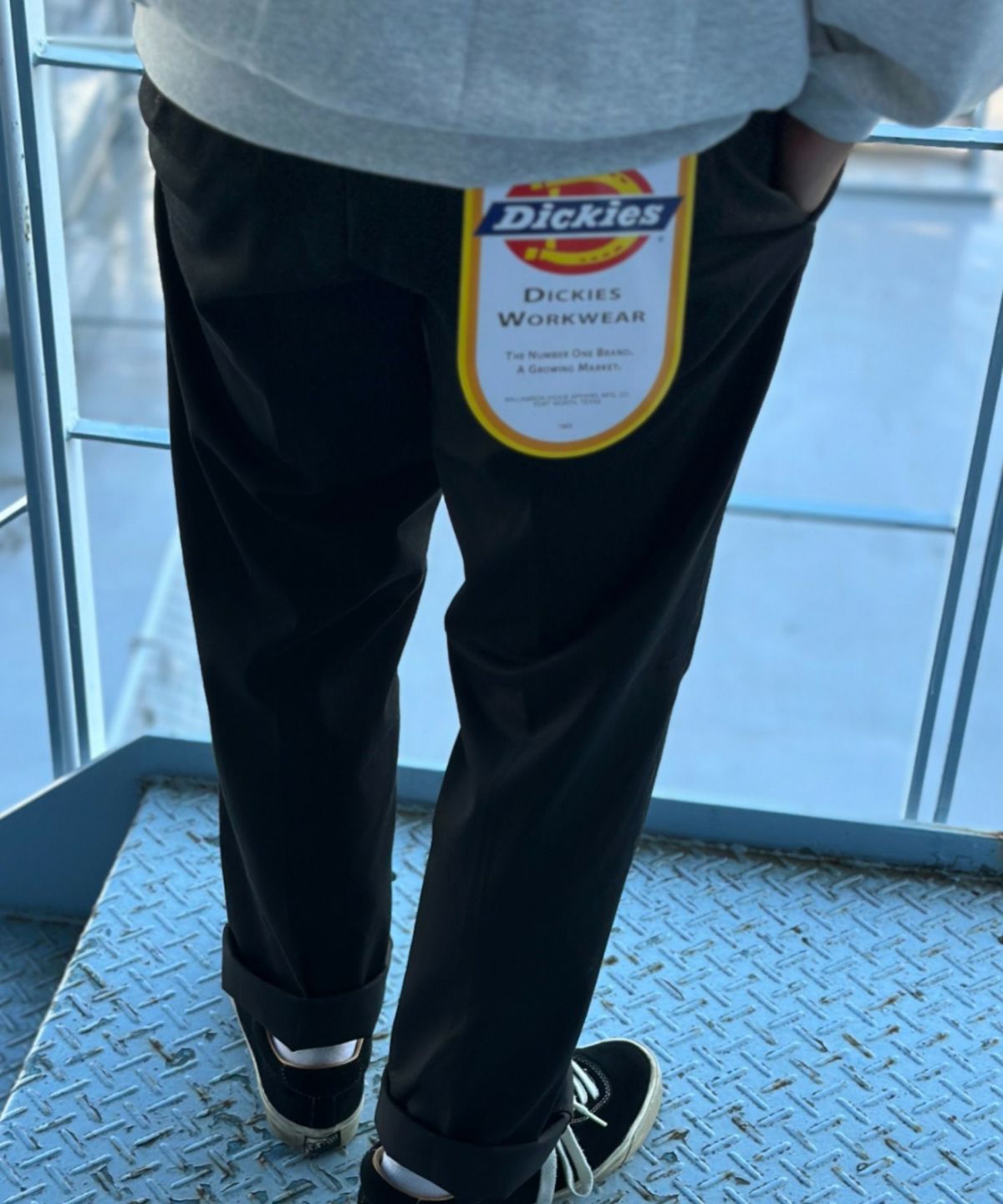 Dickies ツイルレギュラーチノパンツ メンズ