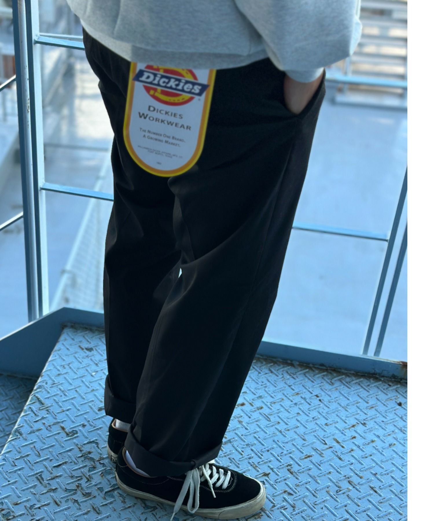 [期間限定価格]Dickies ツイルレギュラーチノパンツ メンズ商品サムネイル-11