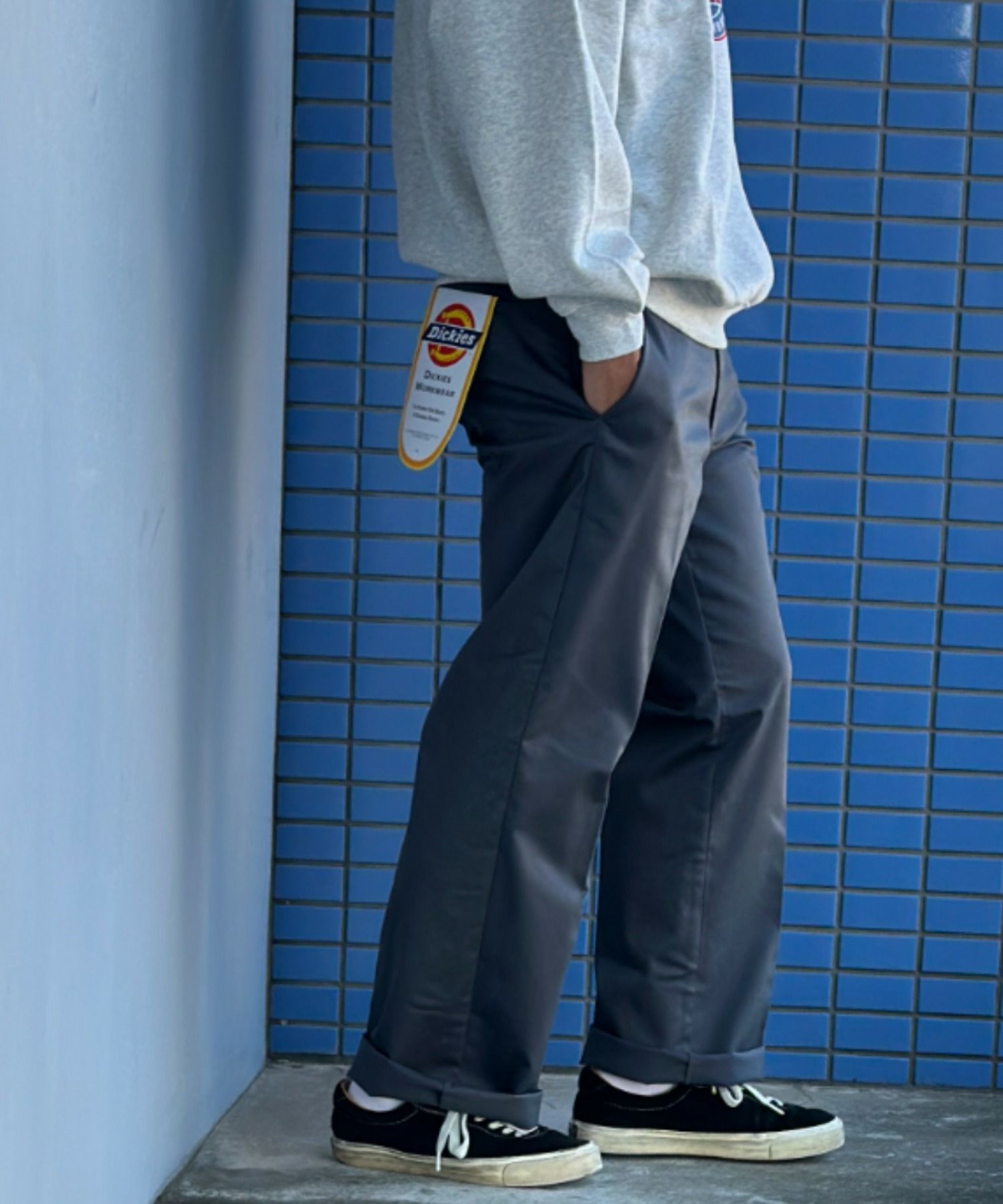 Dickies ツイルレギュラーチノパンツ メンズ商品サムネイル-14
