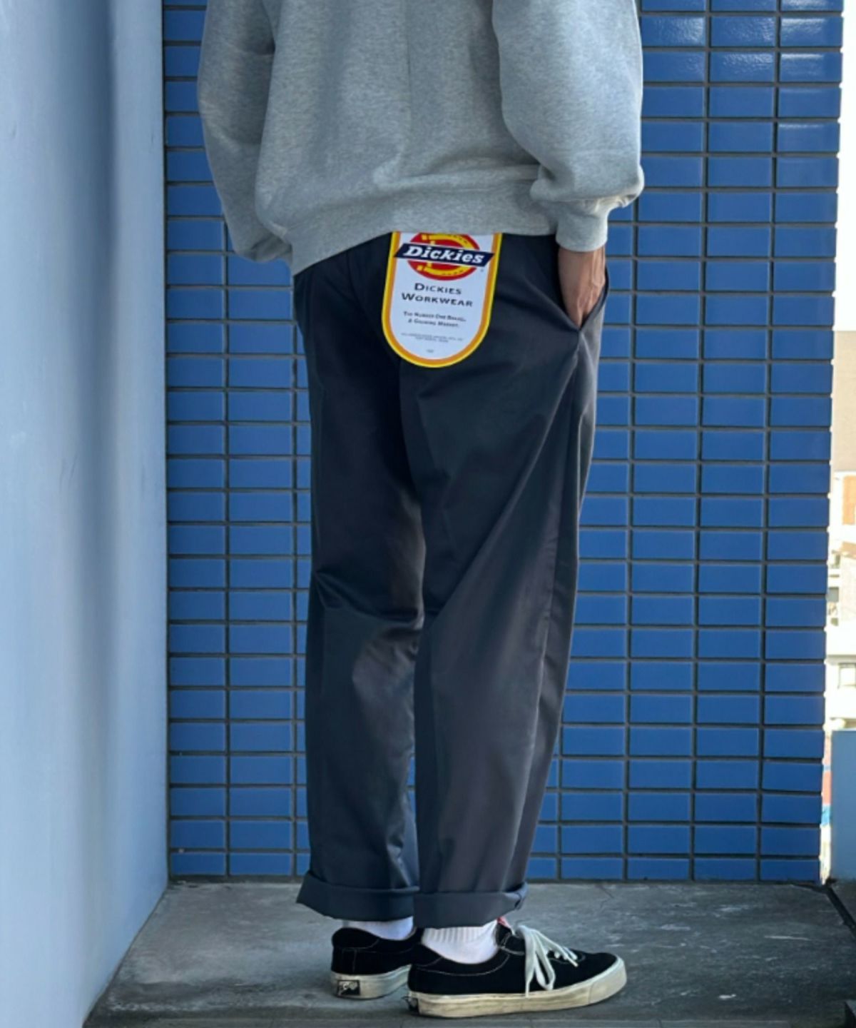 Dickies ツイルレギュラーチノパンツ メンズ