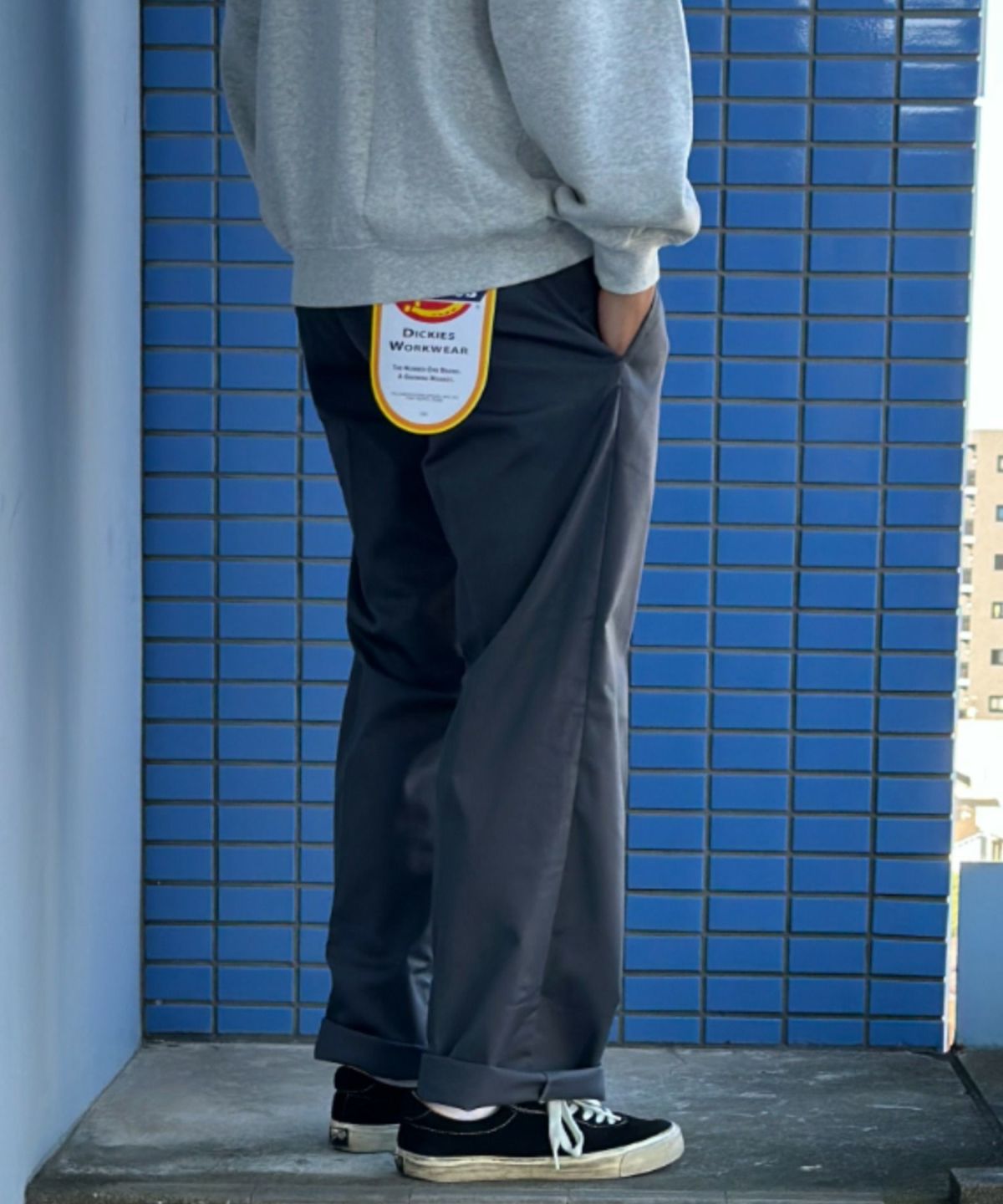 Dickies ツイルレギュラーチノパンツ メンズ