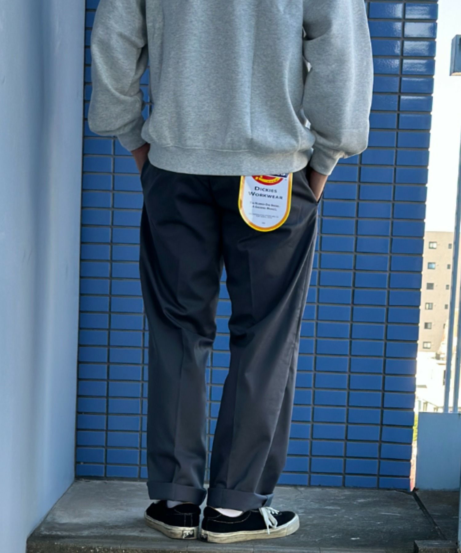 Dickies ツイルレギュラーチノパンツ メンズ