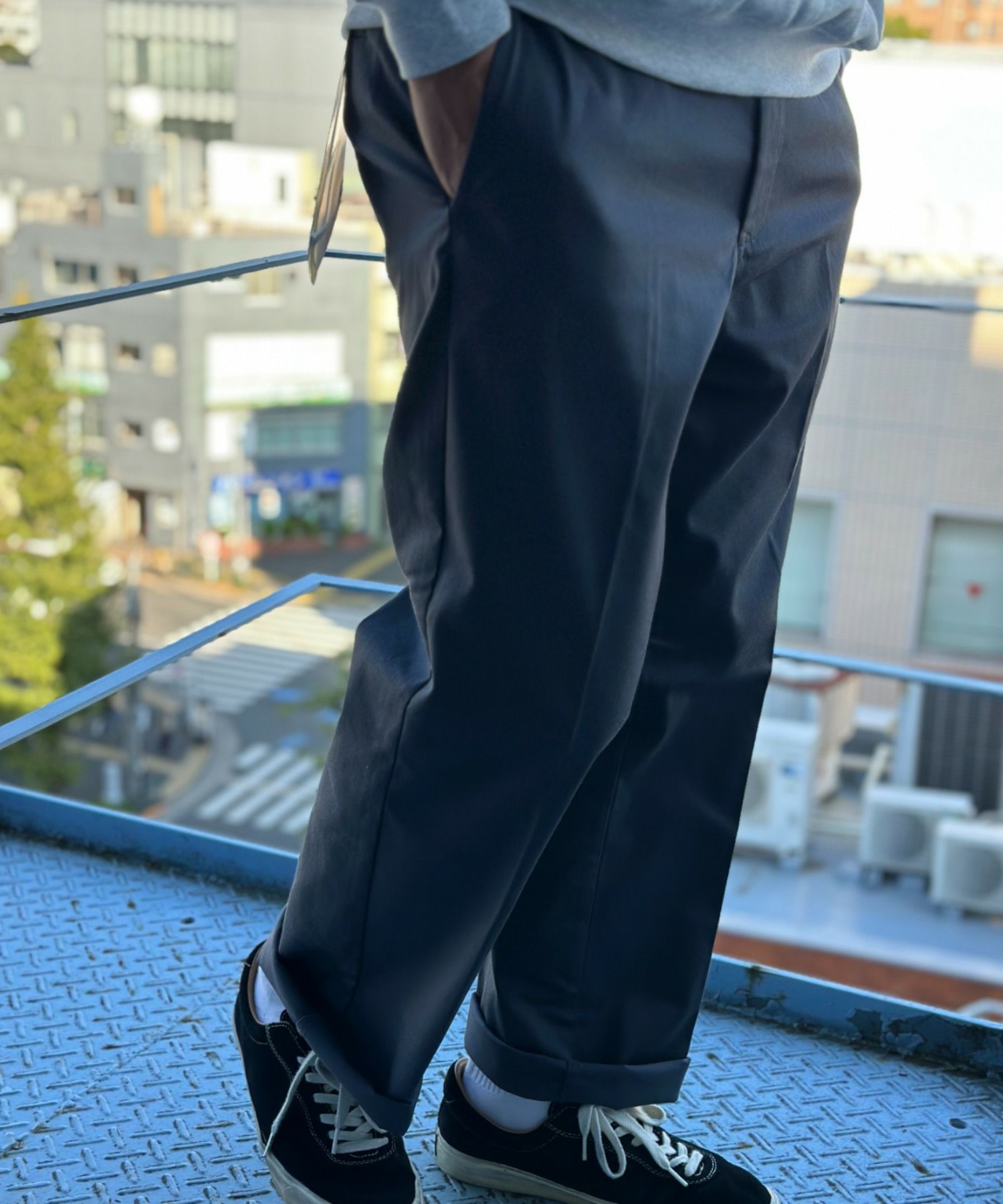 Dickies ツイルレギュラーチノパンツ メンズ商品サムネイル-18
