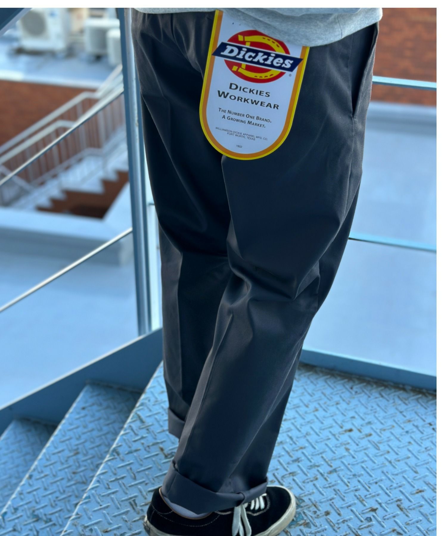 [期間限定価格]Dickies ツイルレギュラーチノパンツ メンズ商品サムネイル-19