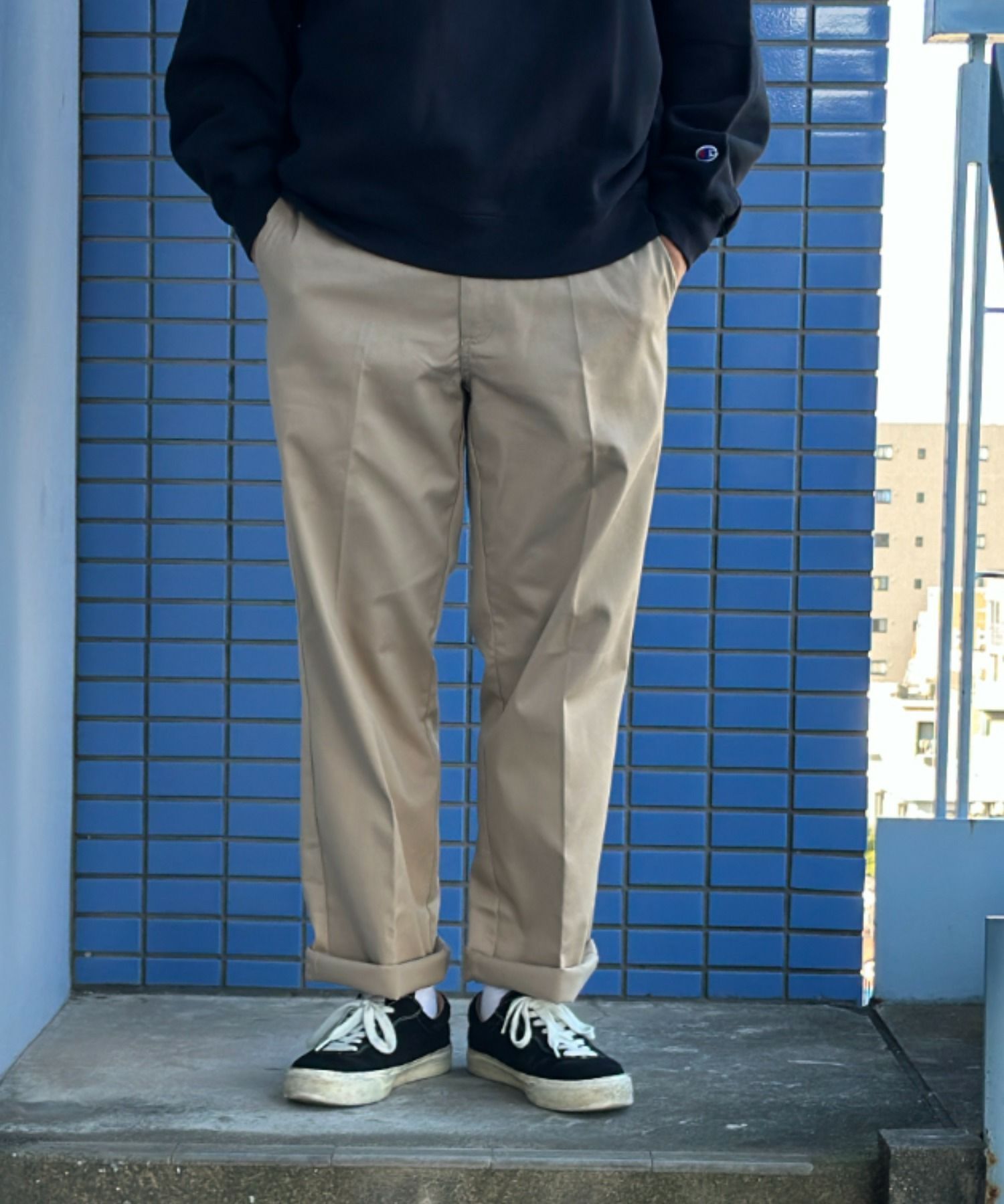 [期間限定価格]Dickies ツイルレギュラーチノパンツ メンズ商品サムネイル-20