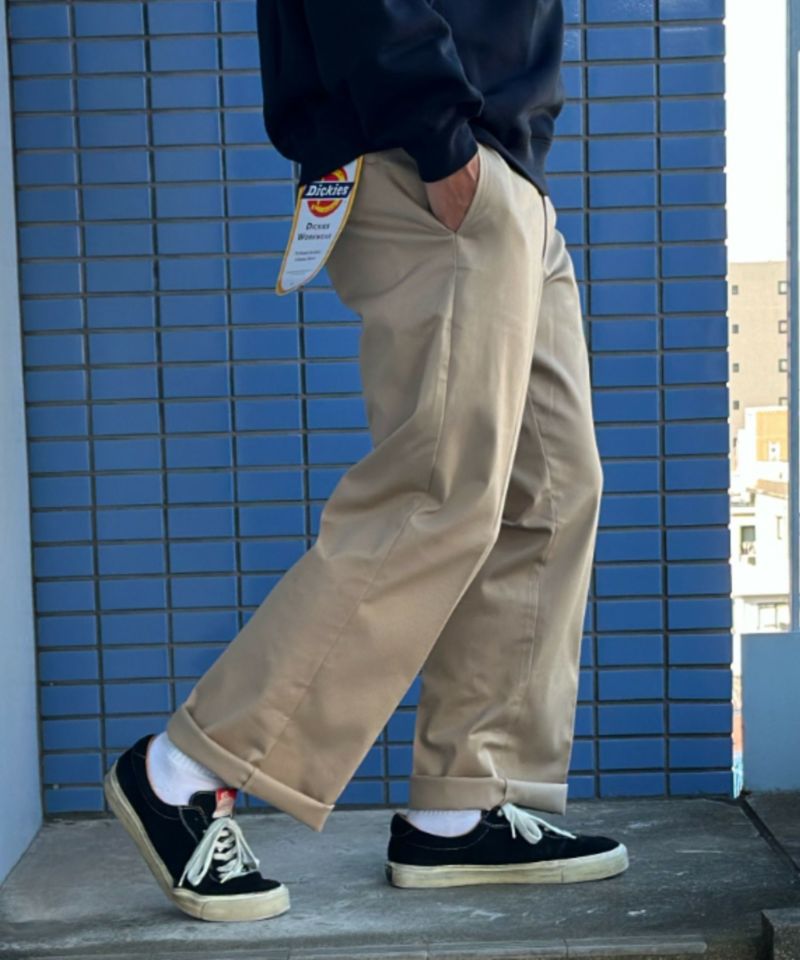 Dickies ツイルレギュラーチノパンツ メンズ