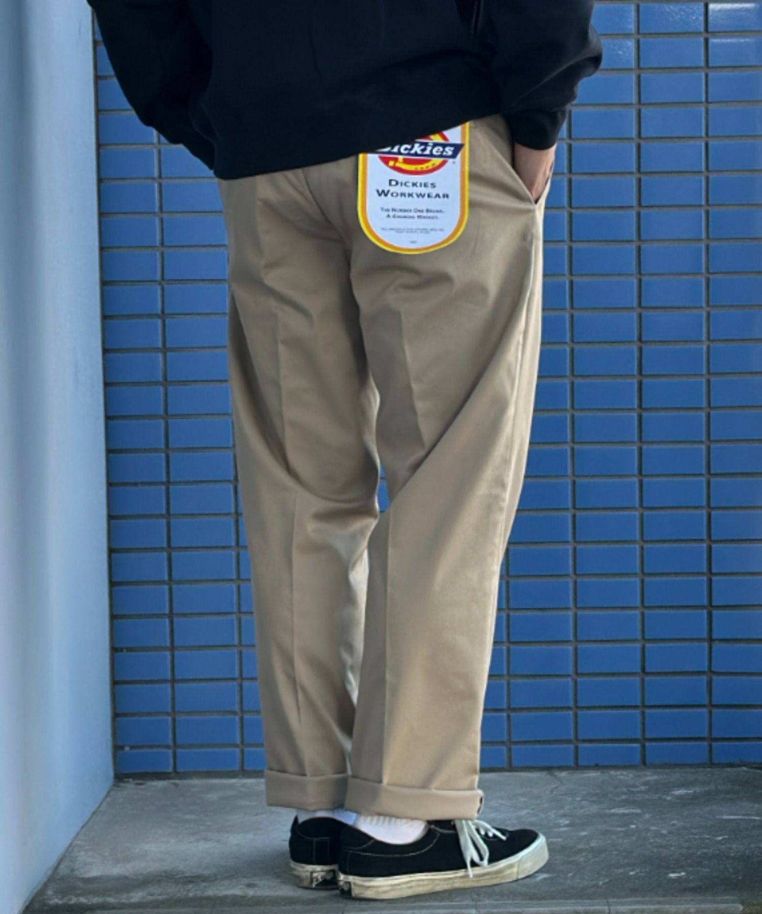 [期間限定価格]Dickies ツイルレギュラーチノパンツ メンズ商品画像-24