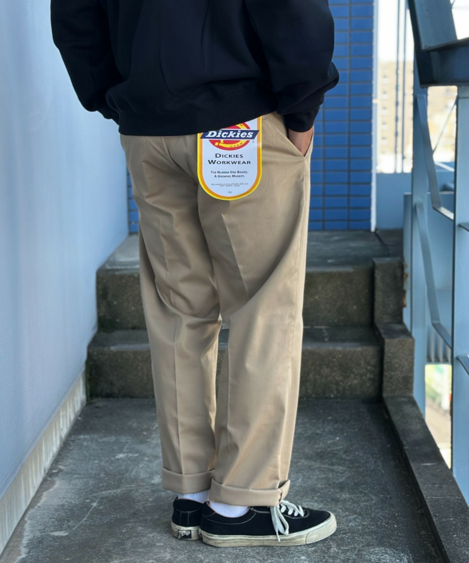 Dickies ツイルレギュラーチノパンツ メンズ商品サムネイル-25