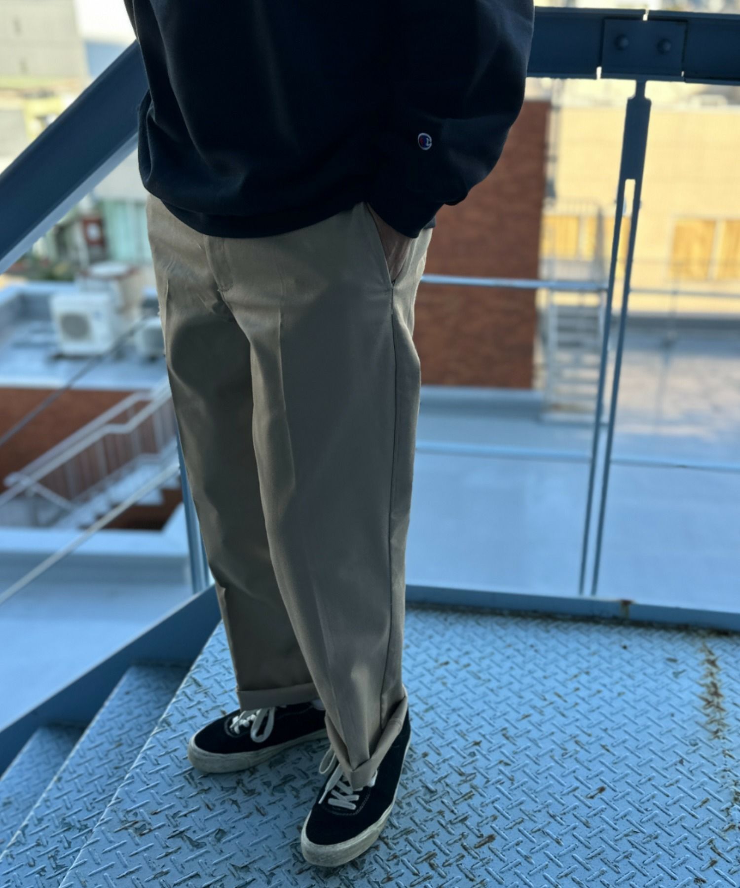 [期間限定価格]Dickies ツイルレギュラーチノパンツ メンズ商品サムネイル-26