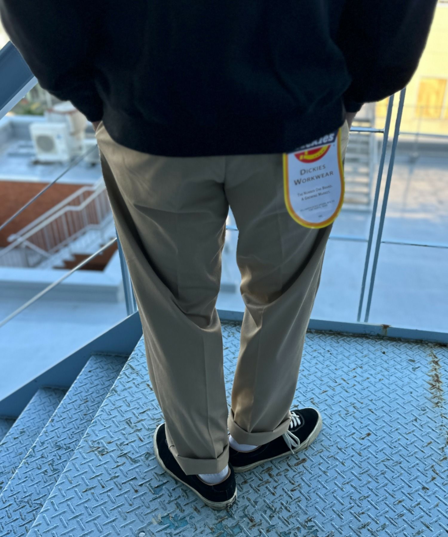 Dickies ツイルレギュラーチノパンツ メンズ