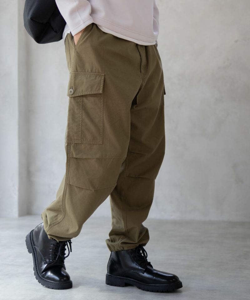 GOOD CREW  裏使いカーゴパンツ メンズ商品画像-1
