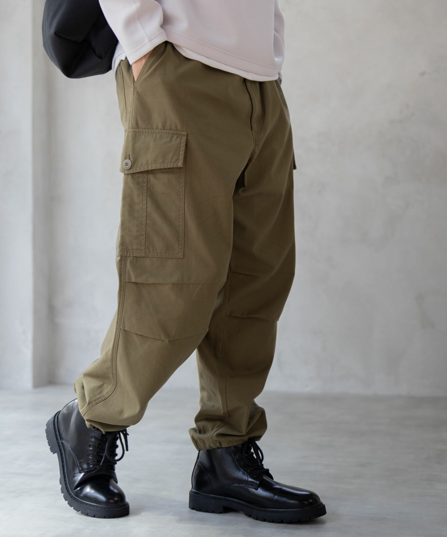 GOOD CREW  裏使いカーゴパンツ メンズ商品サムネイル-1