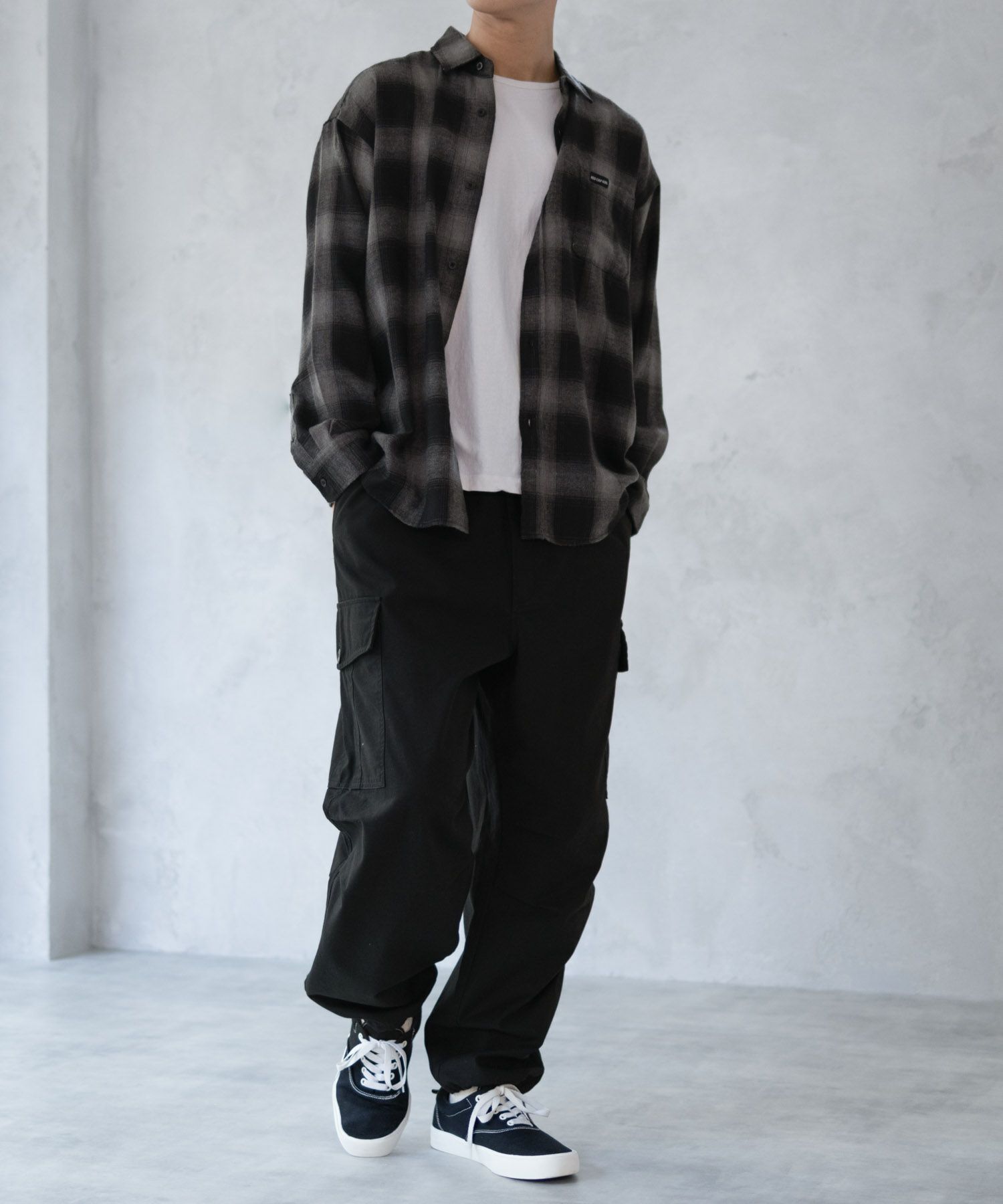 GOOD CREW  裏使いカーゴパンツ メンズ商品画像-3