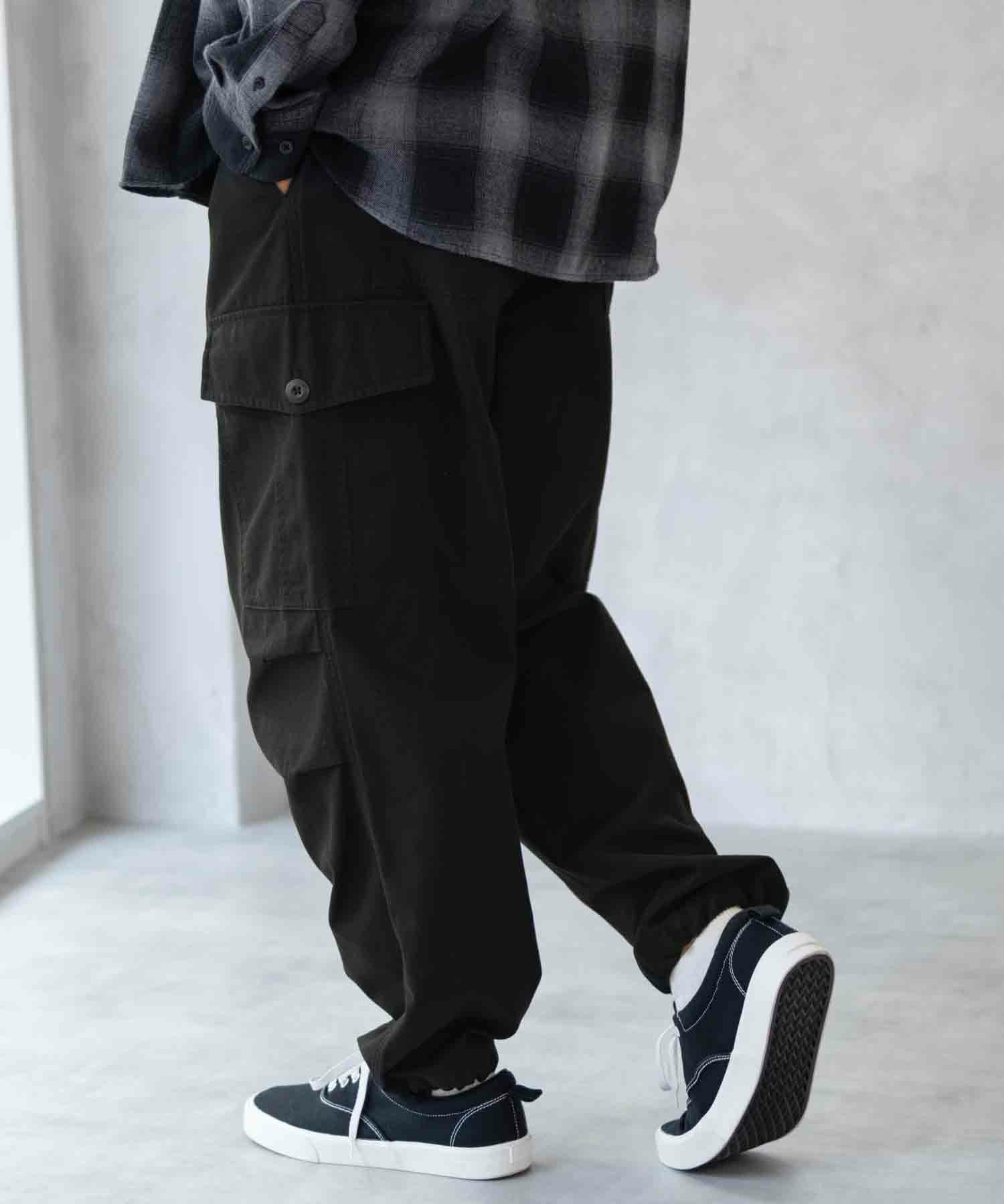 GOOD CREW 裏使いカーゴパンツ メンズ