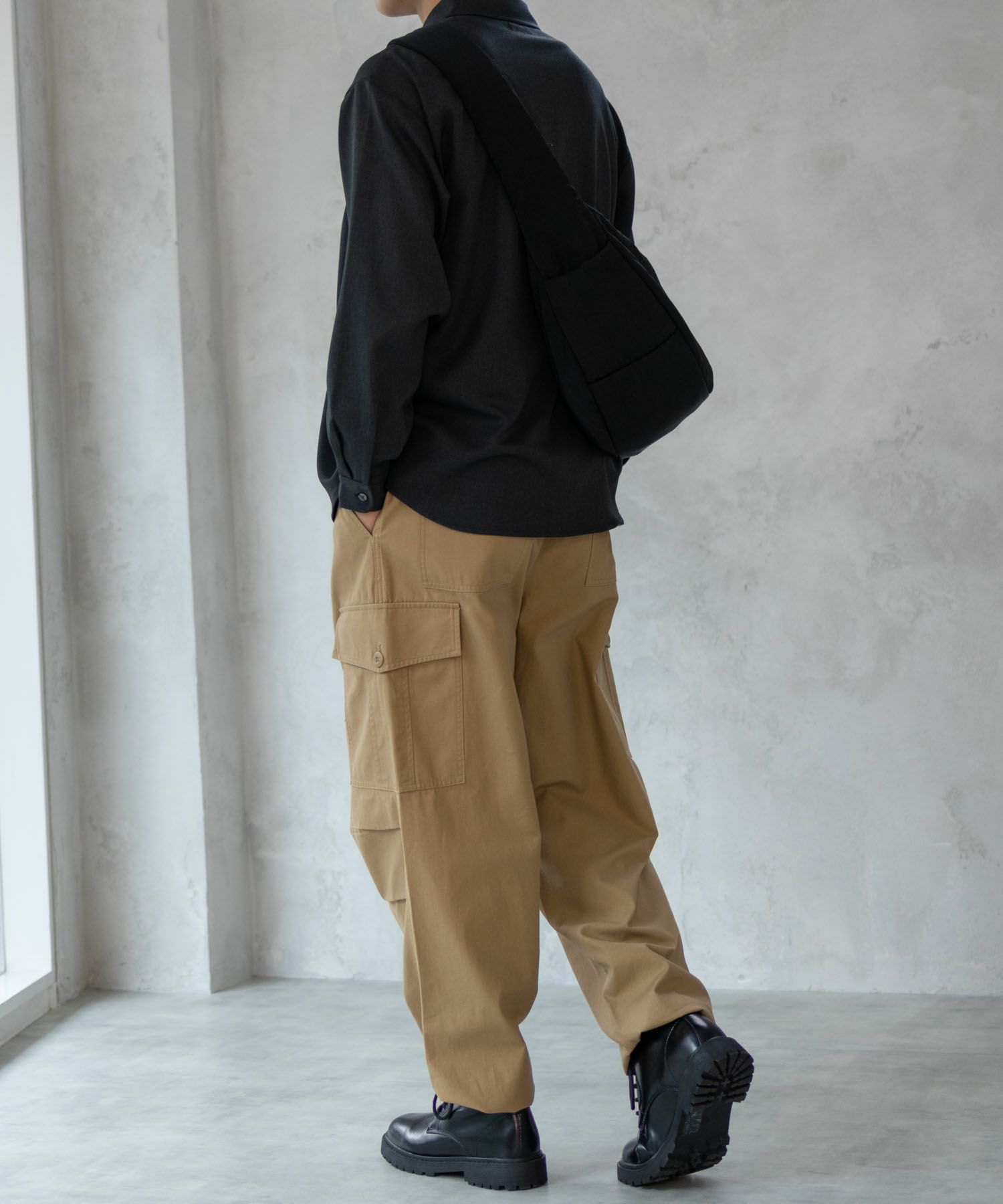 GOOD CREW 裏使いカーゴパンツ メンズ商品サムネイル-6