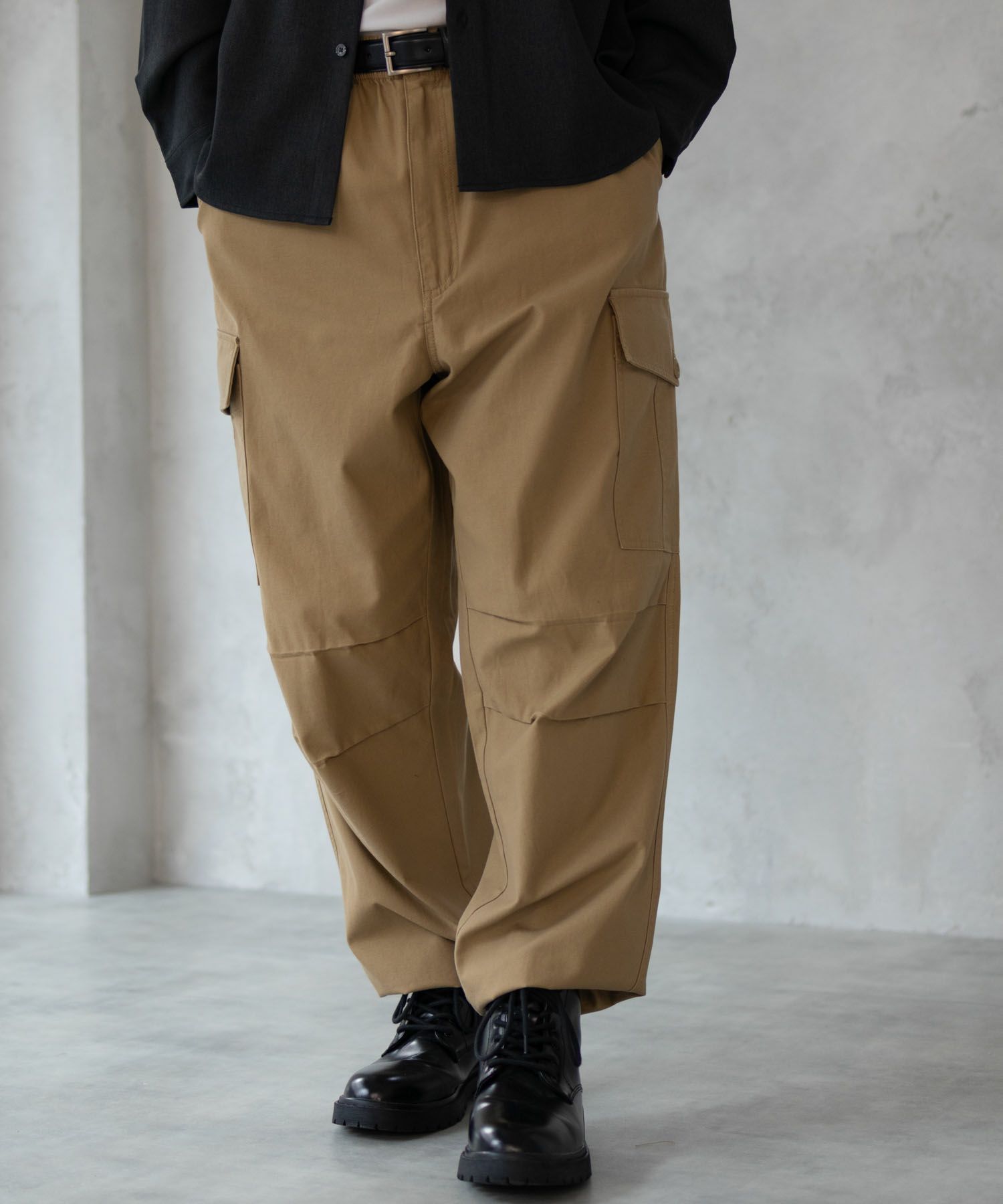 GOOD CREW  裏使いカーゴパンツ メンズ商品画像-7