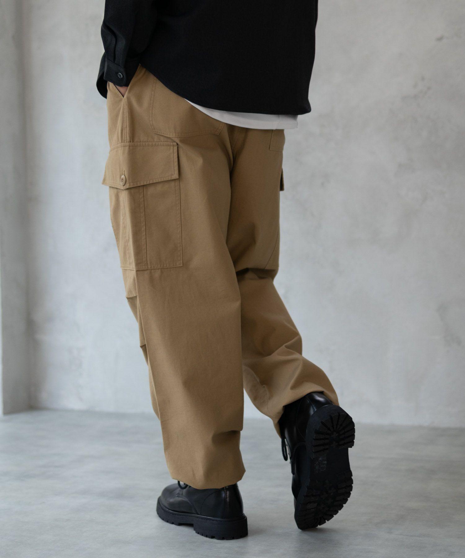 GOOD CREW  裏使いカーゴパンツ メンズ商品サムネイル-9