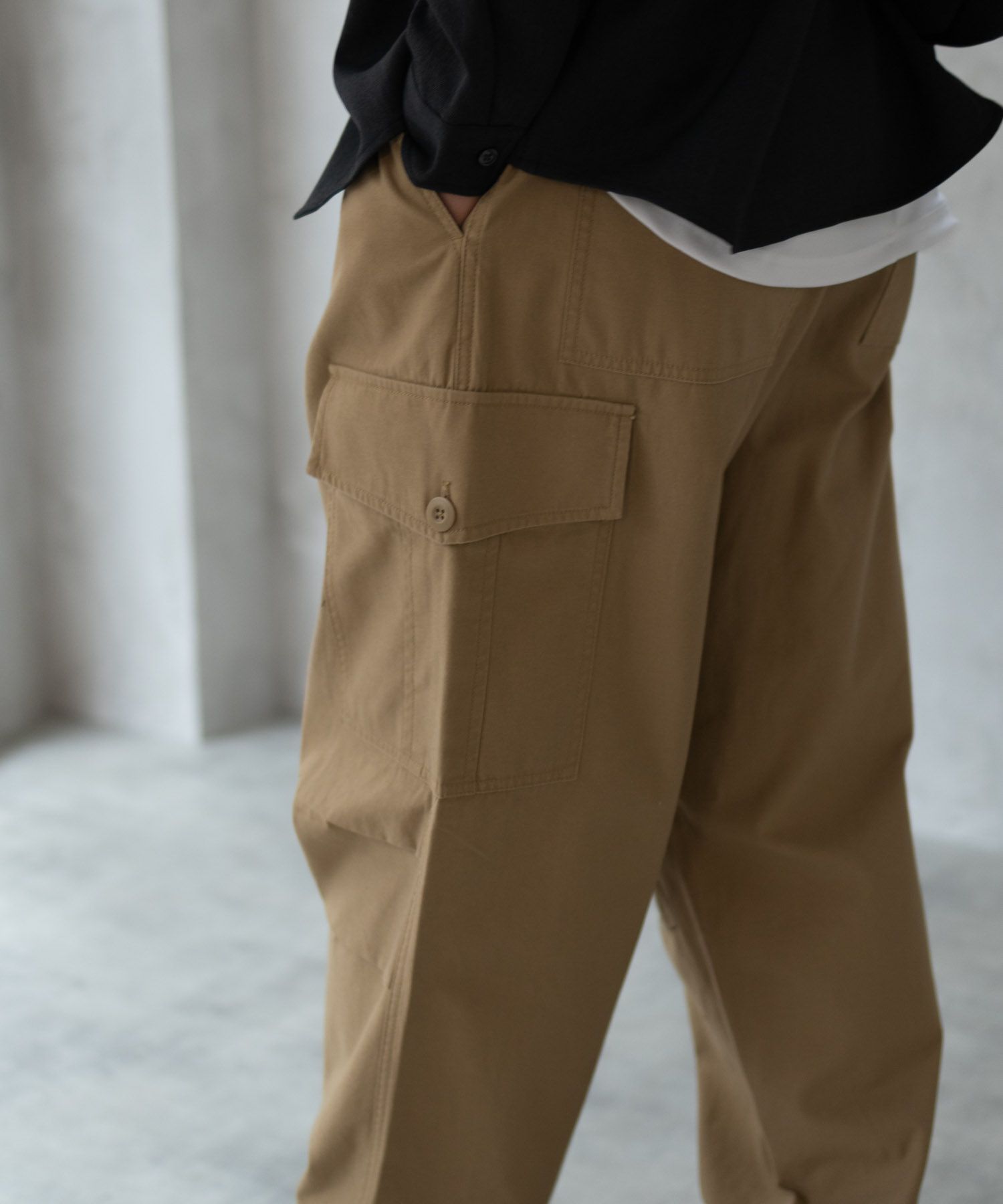 GOOD CREW 裏使いカーゴパンツ メンズ商品サムネイル-10