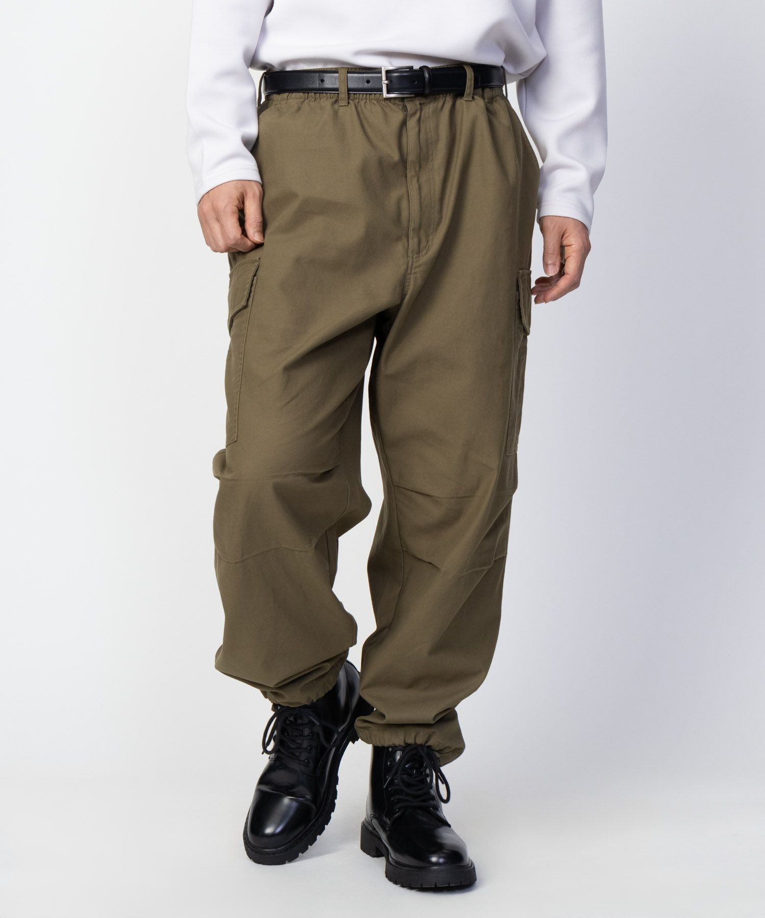 GOOD CREW 裏使いカーゴパンツ メンズ