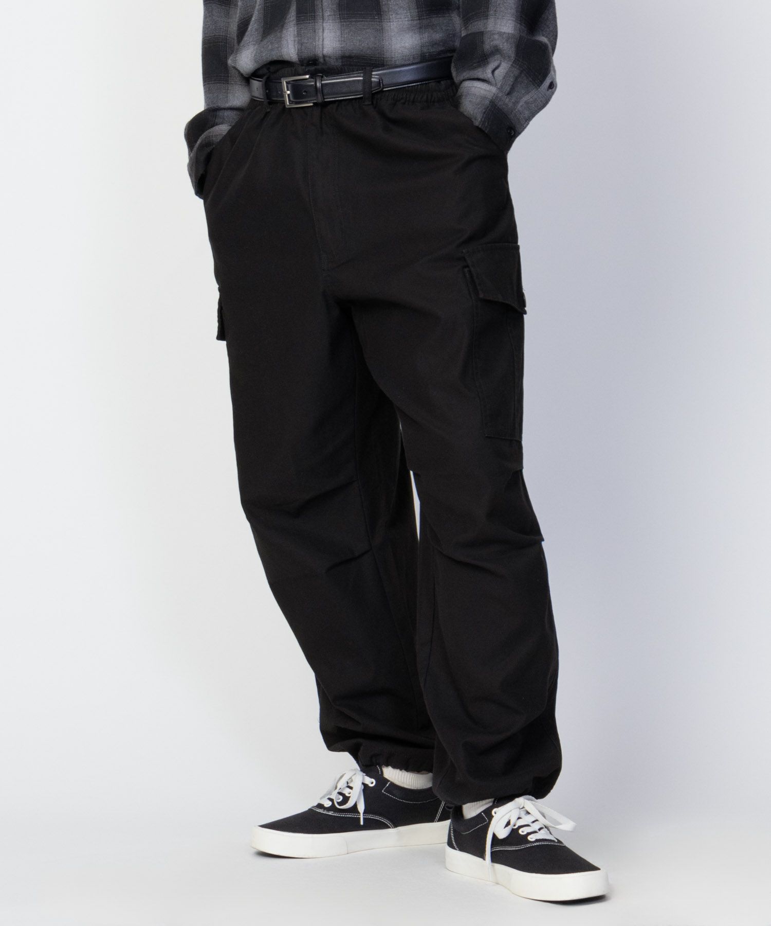 GOOD CREW 裏使いカーゴパンツ メンズ