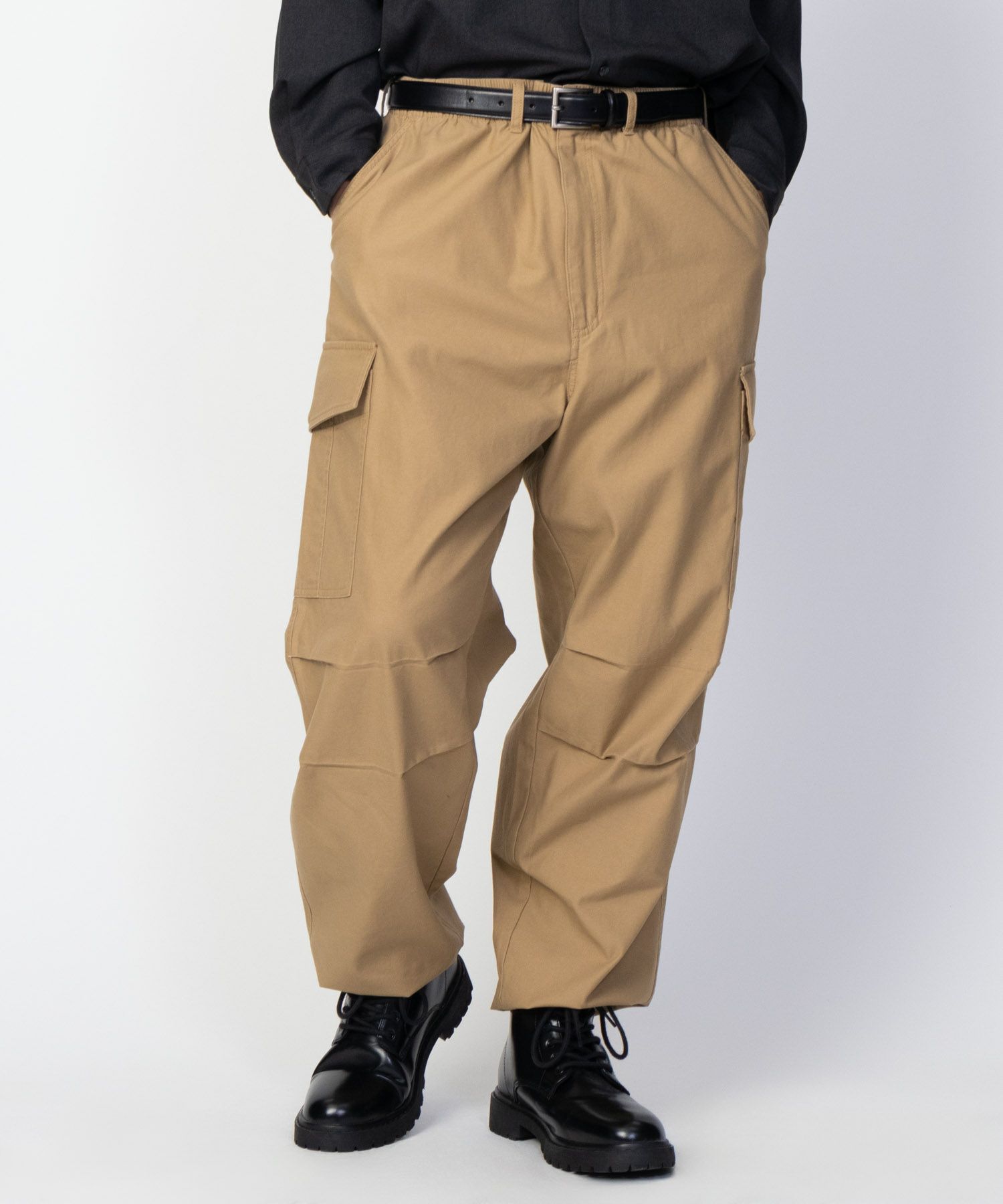 GOOD CREW 裏使いカーゴパンツ メンズ
