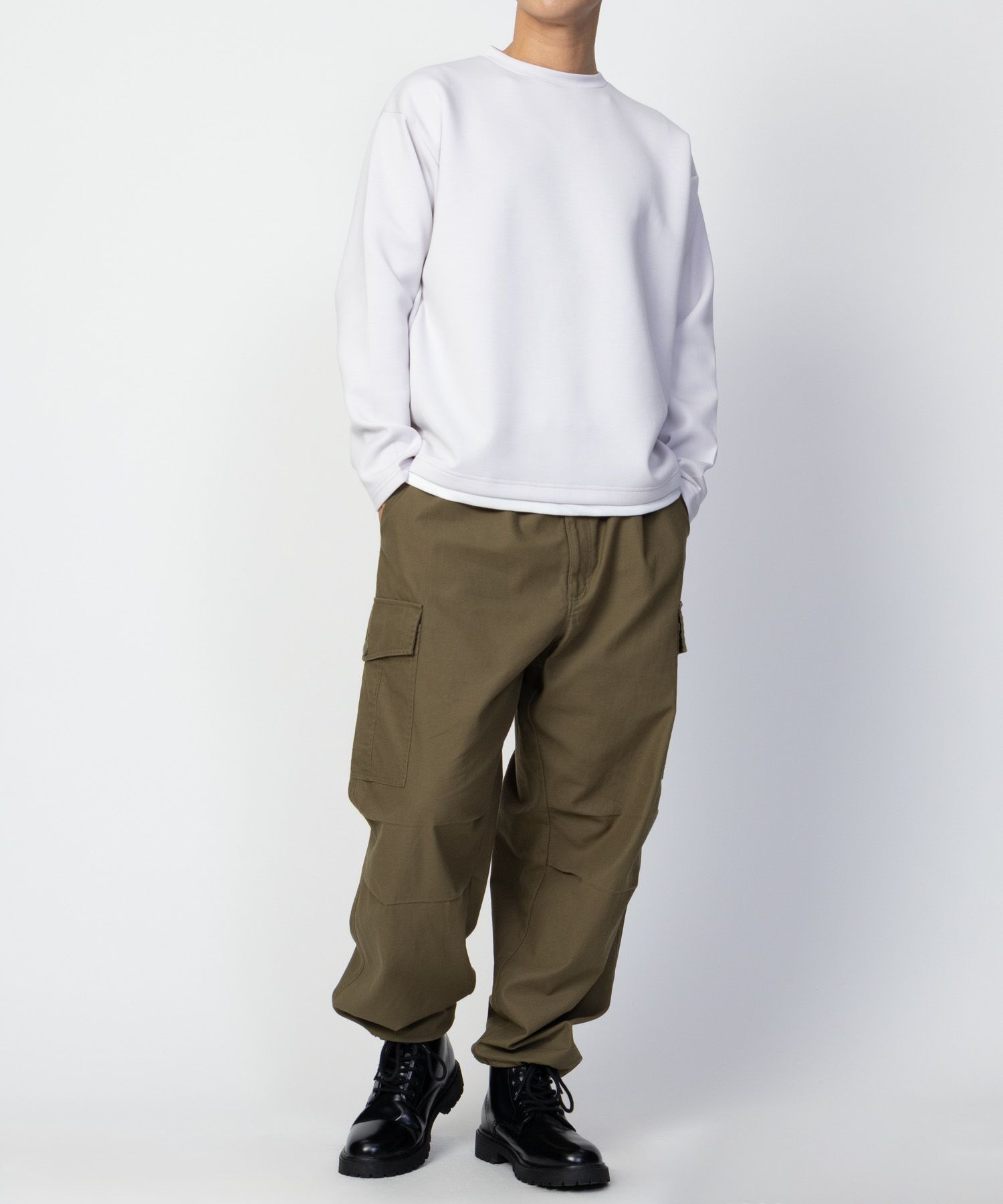 GOOD CREW  裏使いカーゴパンツ メンズ商品サムネイル-14