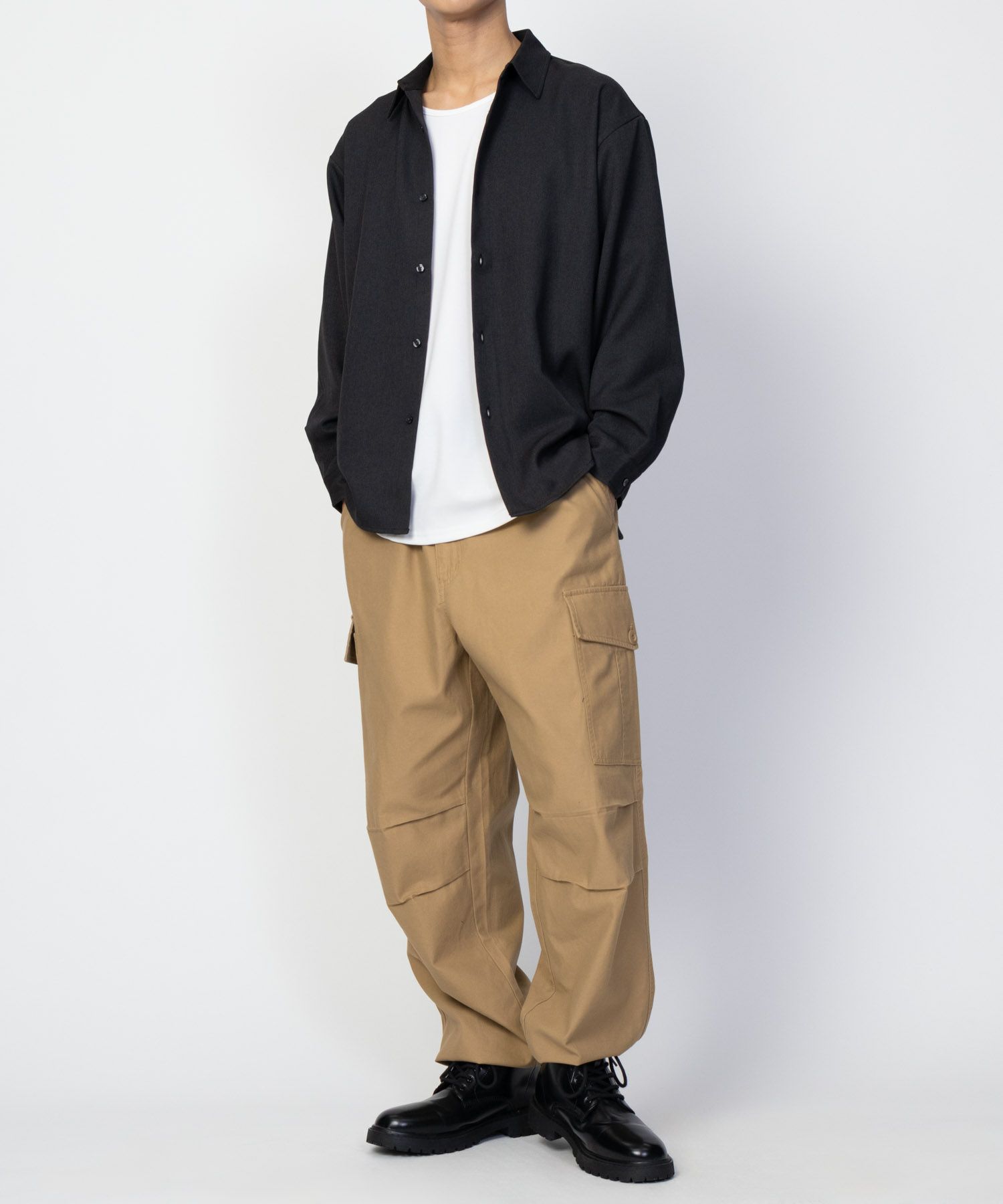 GOOD CREW 裏使いカーゴパンツ メンズ