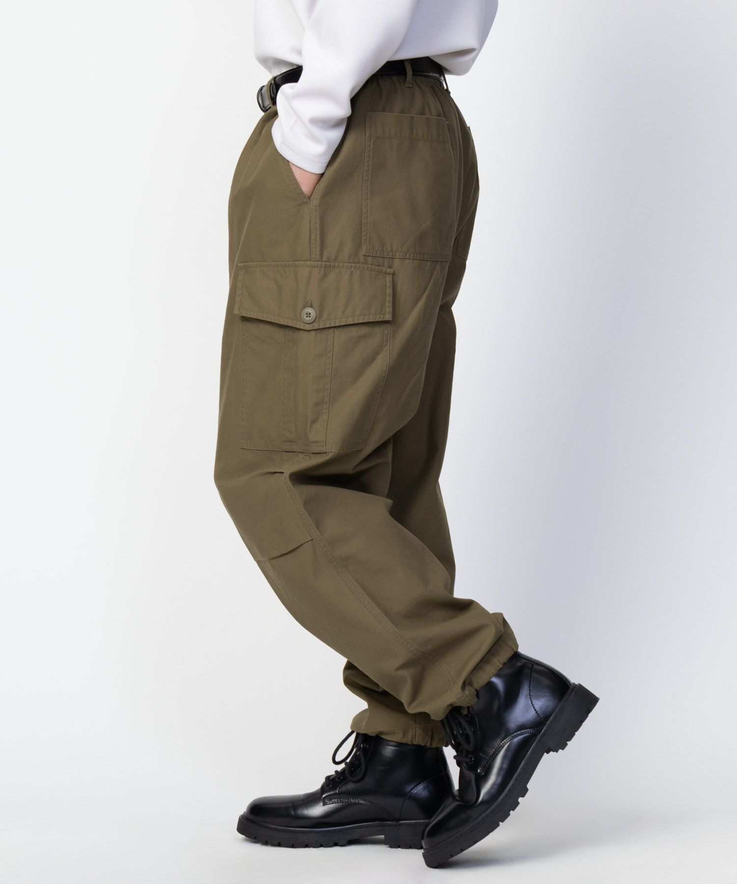 GOOD CREW 裏使いカーゴパンツ メンズ商品画像-17