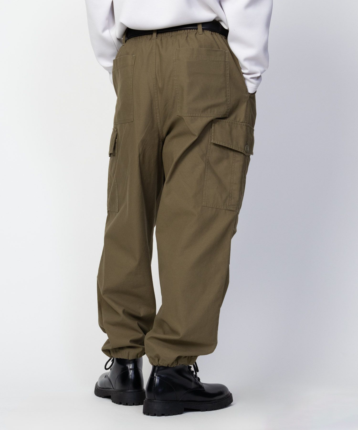 GOOD CREW 裏使いカーゴパンツ メンズ