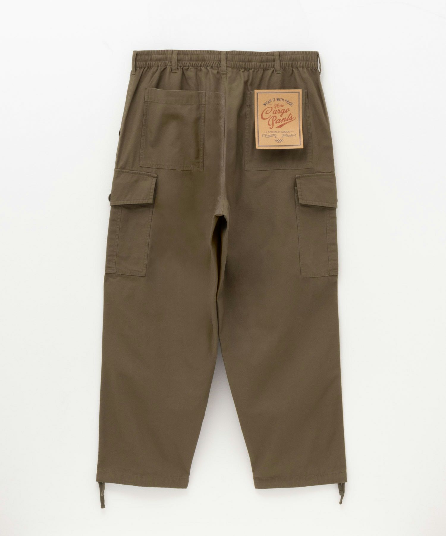 GOOD CREW 裏使いカーゴパンツ メンズ