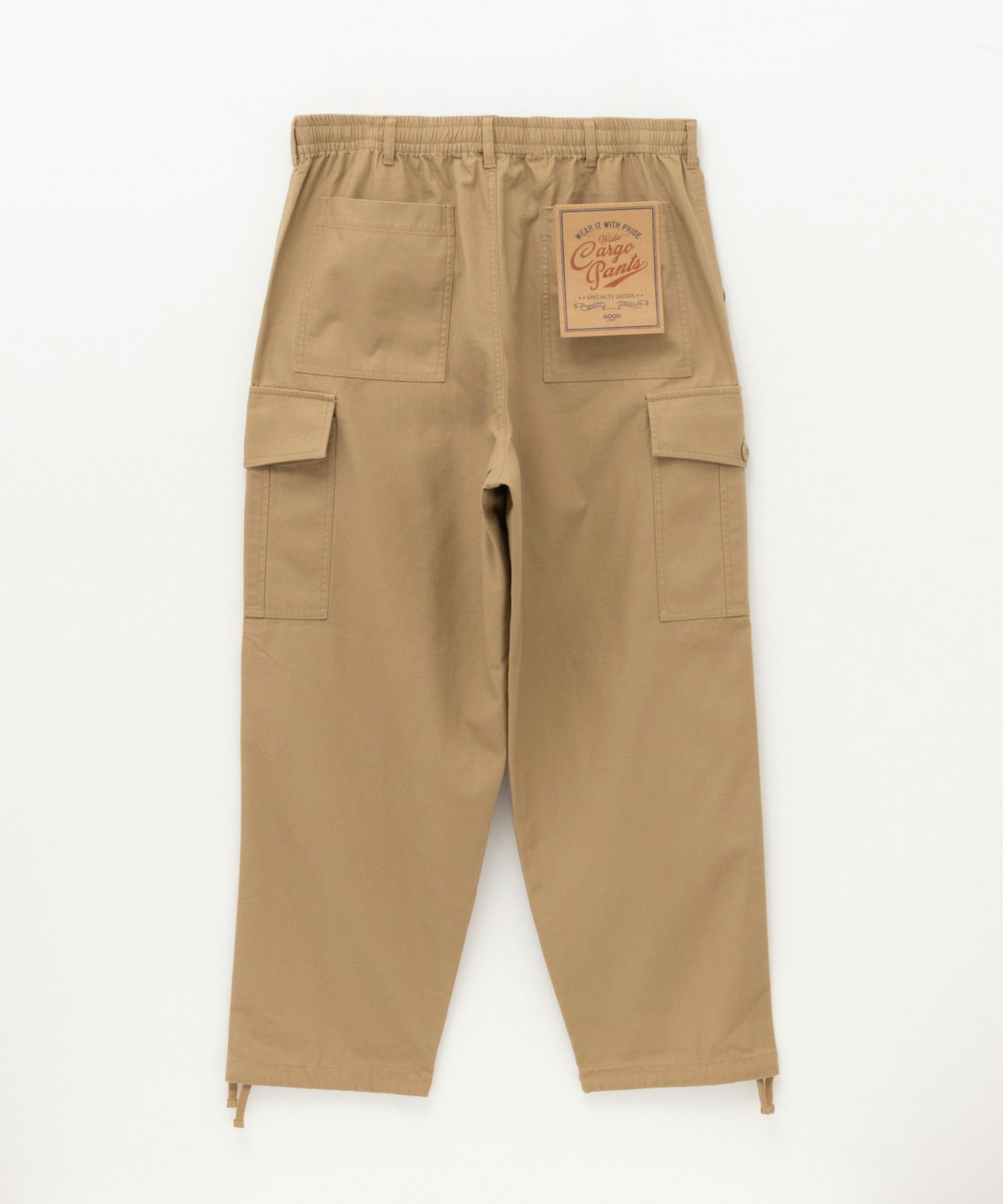 GOOD CREW  裏使いカーゴパンツ メンズ商品サムネイル-24
