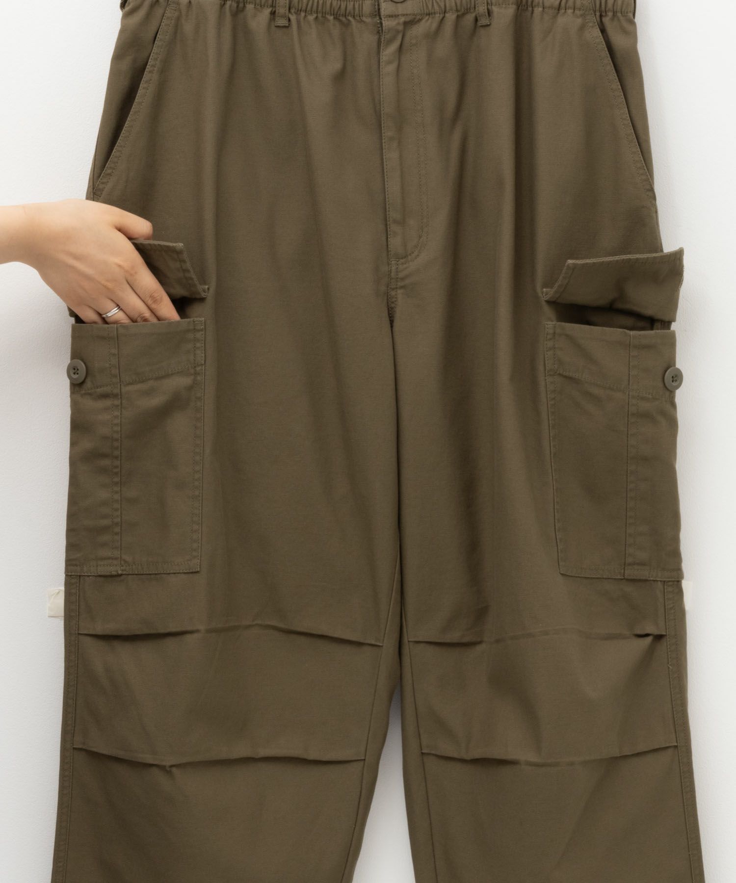 GOOD CREW 裏使いカーゴパンツ メンズ商品画像-26