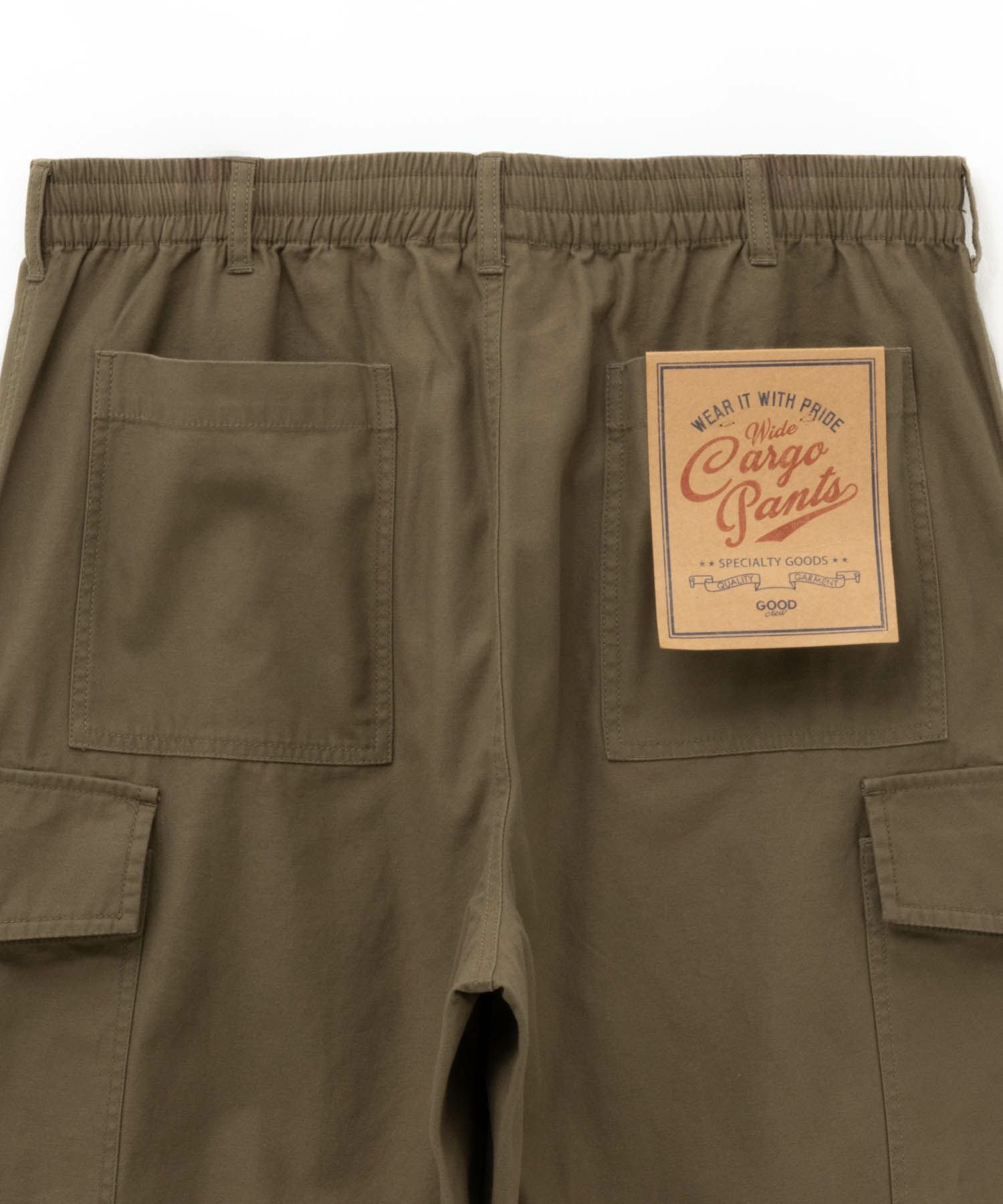 GOOD CREW  裏使いカーゴパンツ メンズ商品サムネイル-30