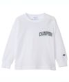 Champion ルーズシルエット長袖Tシャツ キッズ ネコポス 対応商品