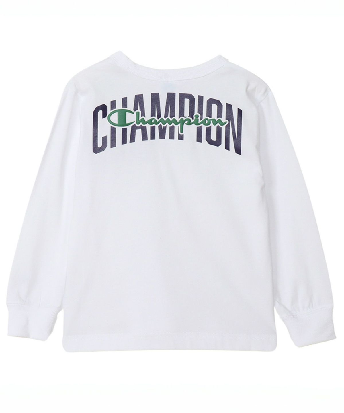 Champion ルーズシルエット長袖Tシャツ キッズ ネコポス 対応商品