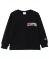 Champion ルーズシルエット長袖Tシャツ キッズ ネコポス 対応商品