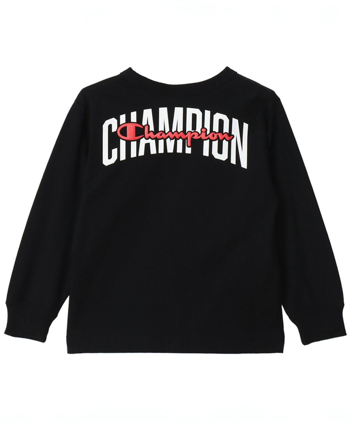 Champion ルーズシルエット長袖Tシャツ キッズ ネコポス 対応商品