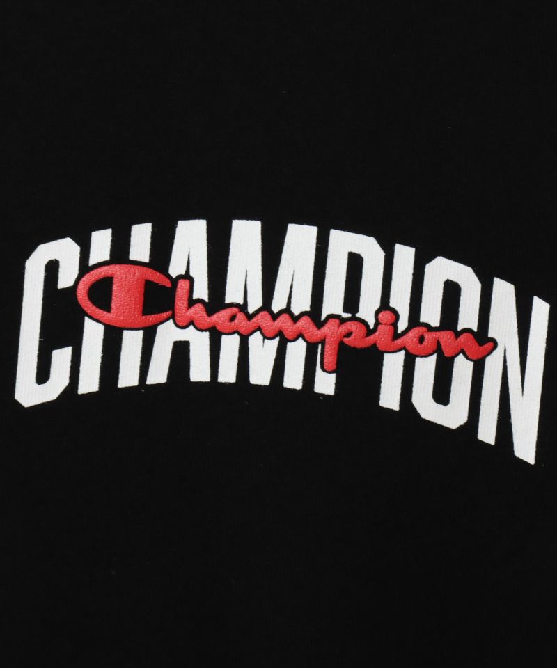 Champion ルーズシルエット長袖Tシャツ キッズ メール便 対応商品商品画像-8
