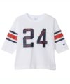 Champion 袖ライン7分袖Tシャツ キッズ ネコポス 対応商品