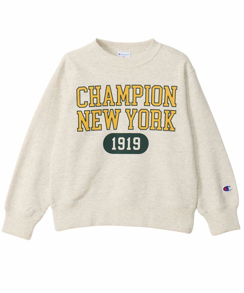 Champion  ルーズスウェット キッズ商品画像-1