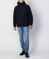 NAVY  シャットアウター SOLOTEX(R)使用 裏シャギーフードジャケット メンズ商品サムネイル-17